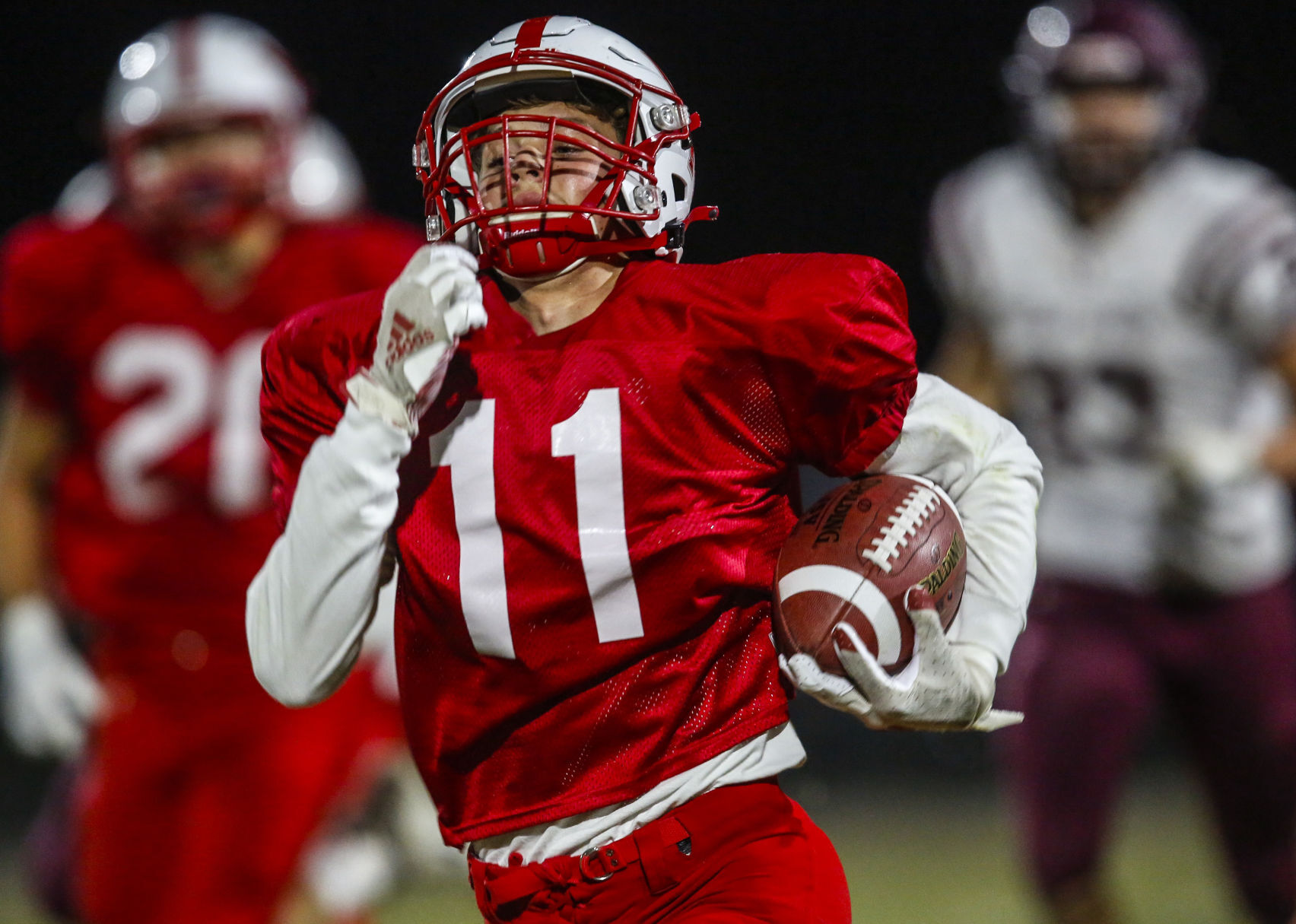 FBall West Hancock vs. Grundy Center2